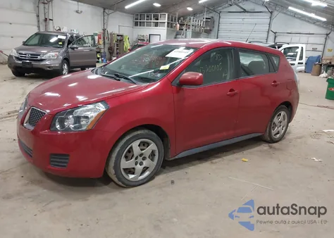 2009 Pontiac Vibe z USA, uszkodzony, nr VIN 5Y2SP67889Z472118